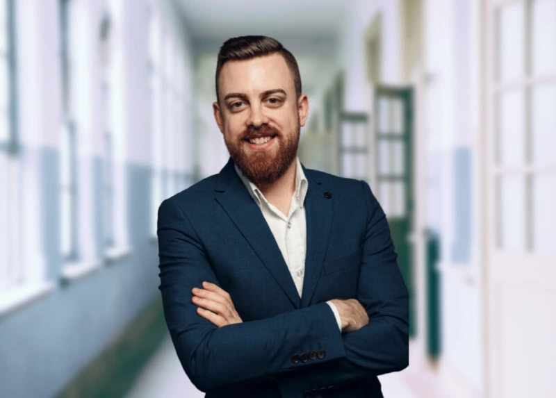 Schweizer Auswanderungsberater Fabian Eltschinger