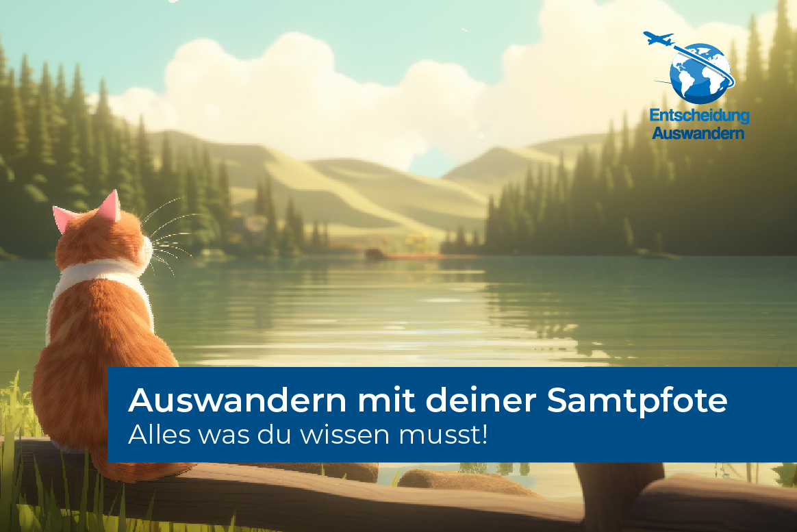 Auswandern mit Katze
