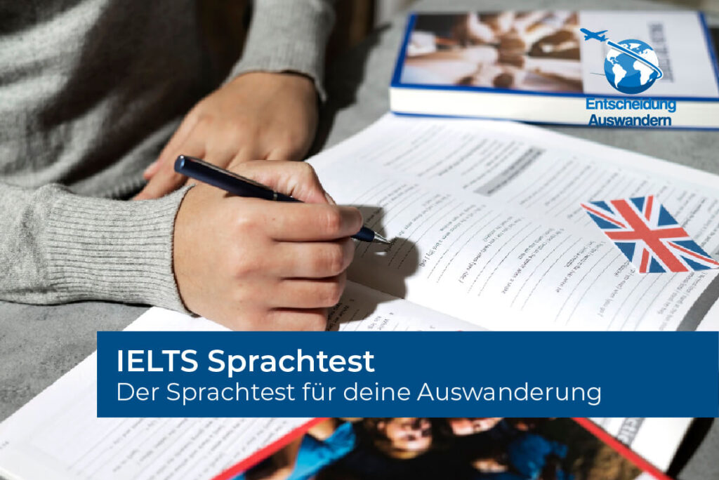 IELTS Sprachtest für Auswanderer