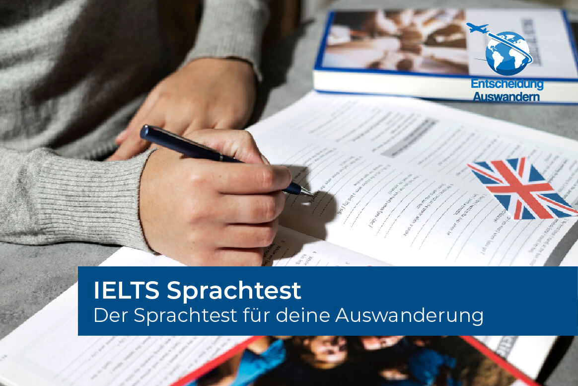 IELTS Sprachtest und Score für Auswanderer